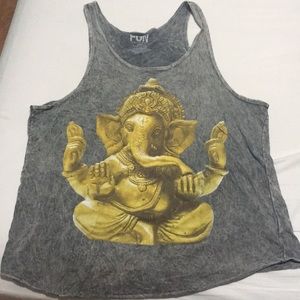 Urban Outfitters Ganesha Tank.